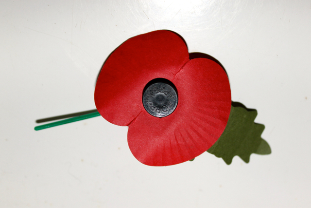 history of remembrance poppy